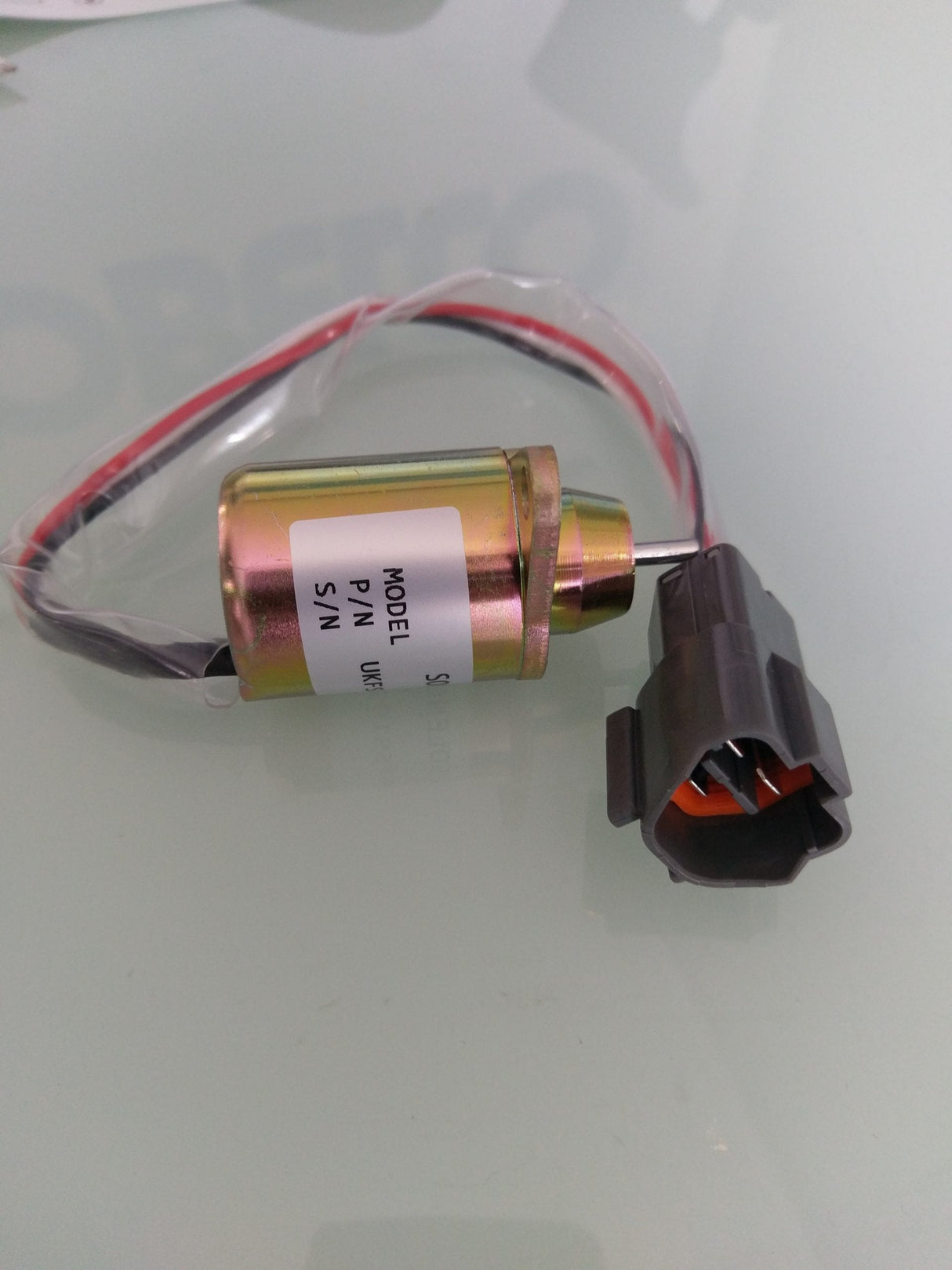 Arrêter le solénoïde pour Komatsu PC15R-8