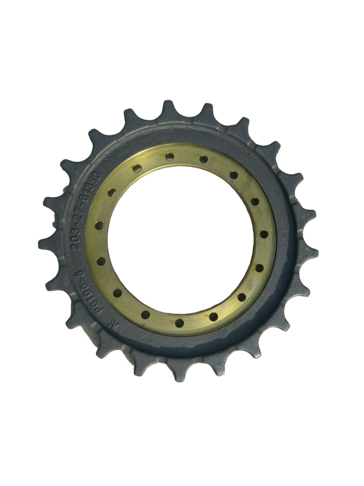 barbotin pour Komatsu PC138US-8 PC138US-10