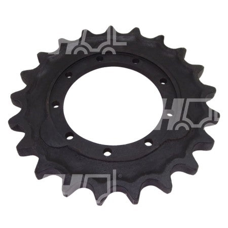 Sprocket s'adapte à Kubota K040