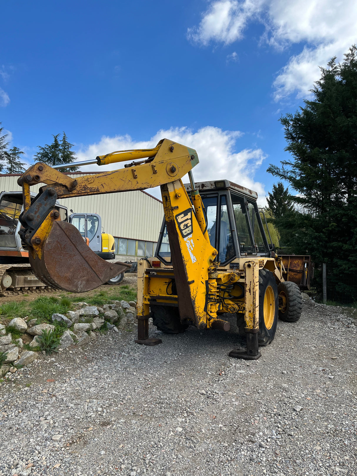 TRACTOPELLE JCB 3CX