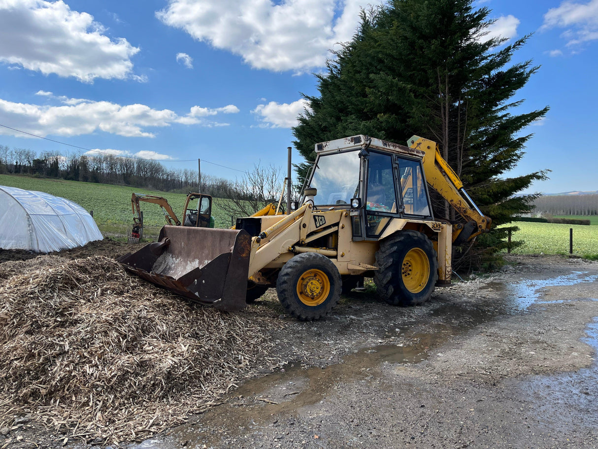 TRACTOPELLE JCB 3CX