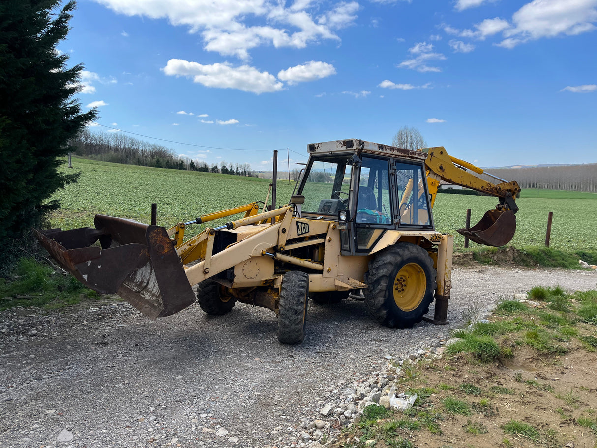 TRACTOPELLE JCB 3CX