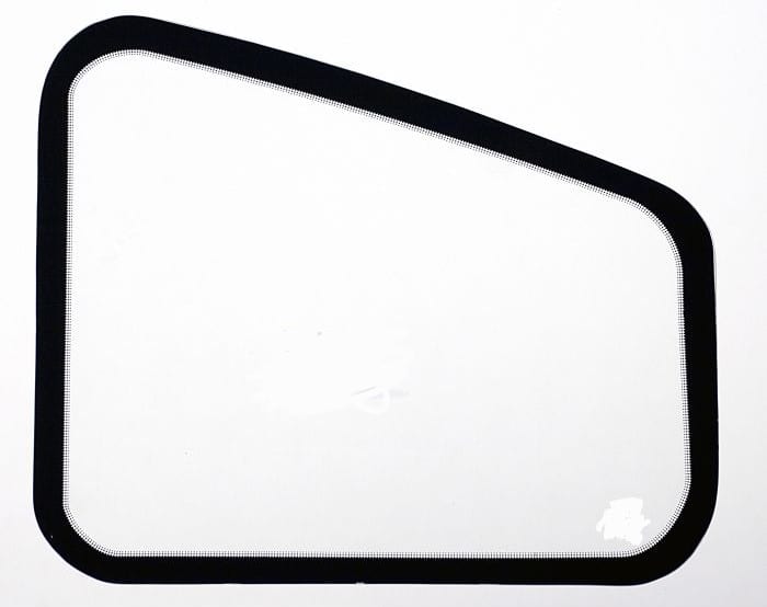 Verre de porte inférieure Volvo EC15