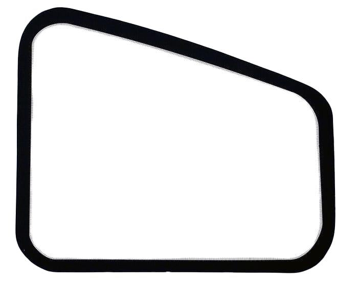 Verre de porte inférieure Volvo EC15