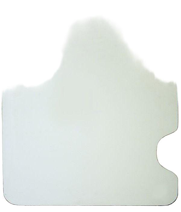 Verre supérieure avant avec découpe pour Hyundai R130W-3