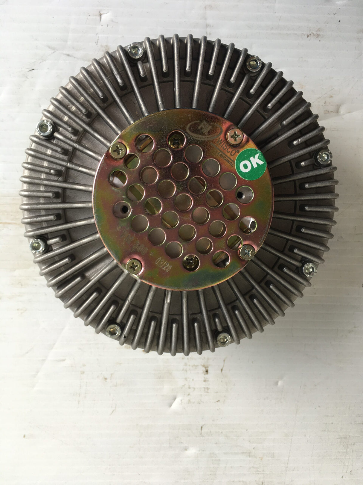 128/15797 Couplage des ventilateurs