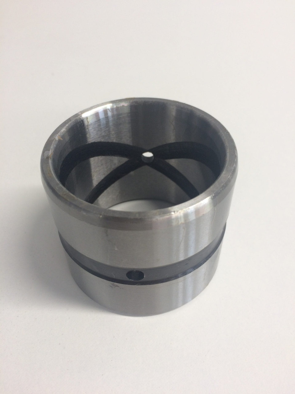 Bush durci graissé en interne et à l'extérieur