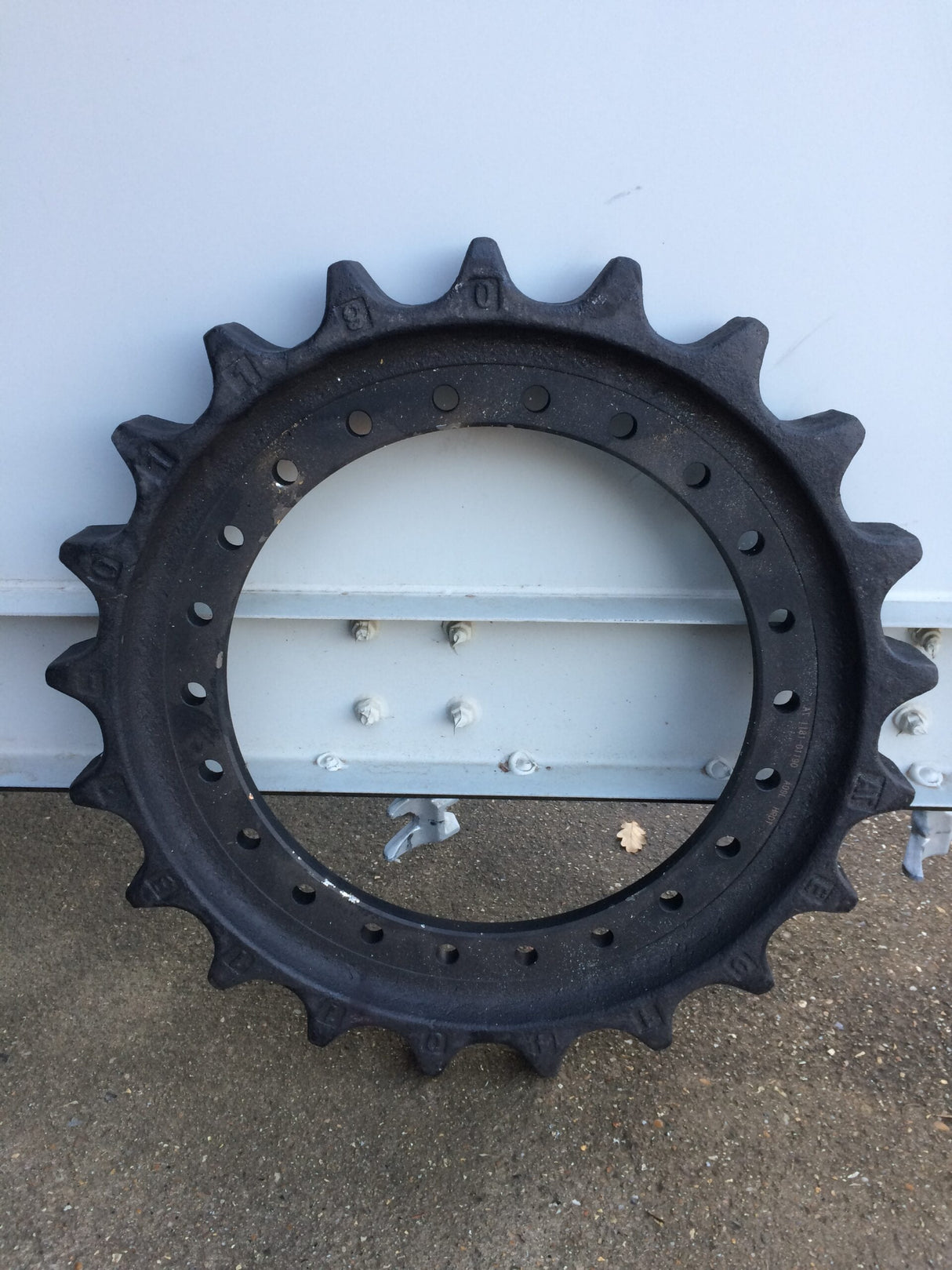 Sprocket Volvo EC140