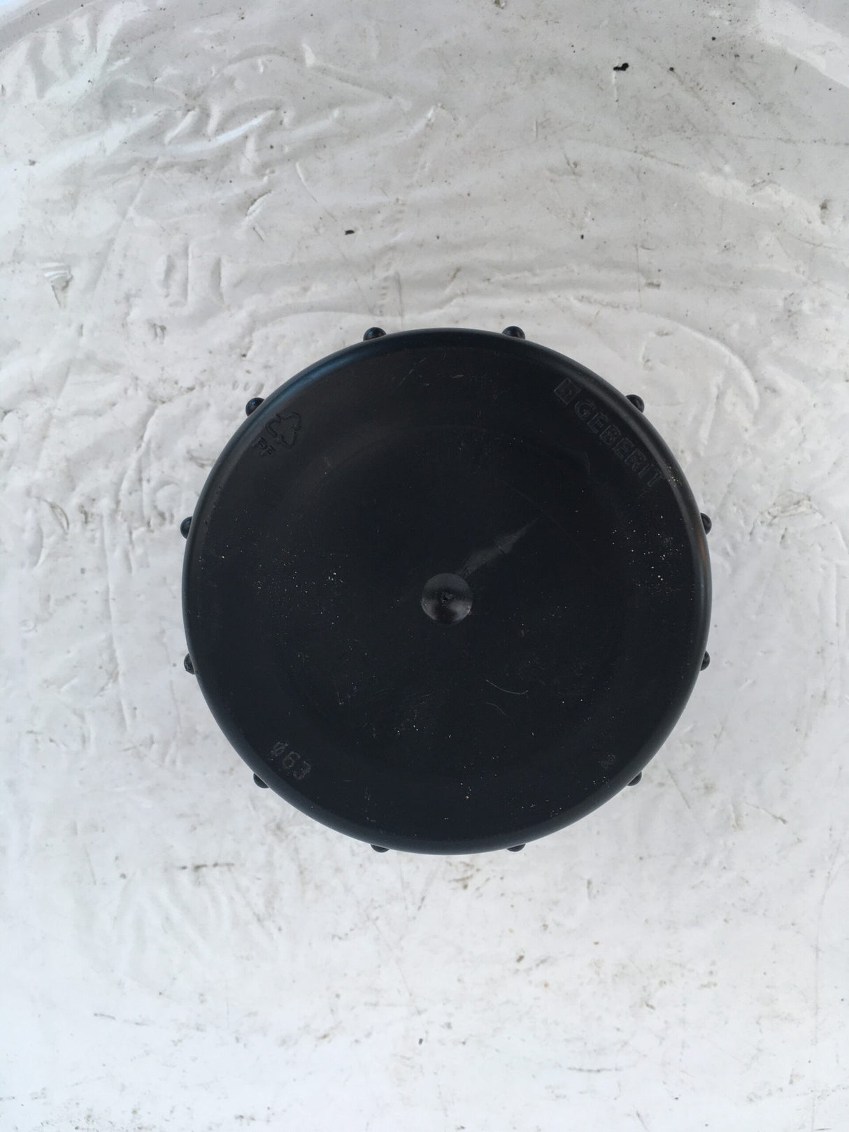 Capeur de carburant Volvo EC20B