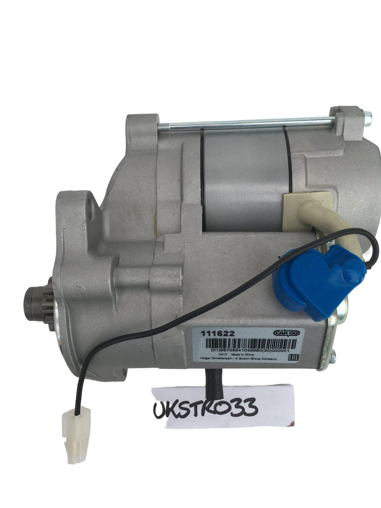 MOTEUR DE STARTER KUBOTA KX36-3