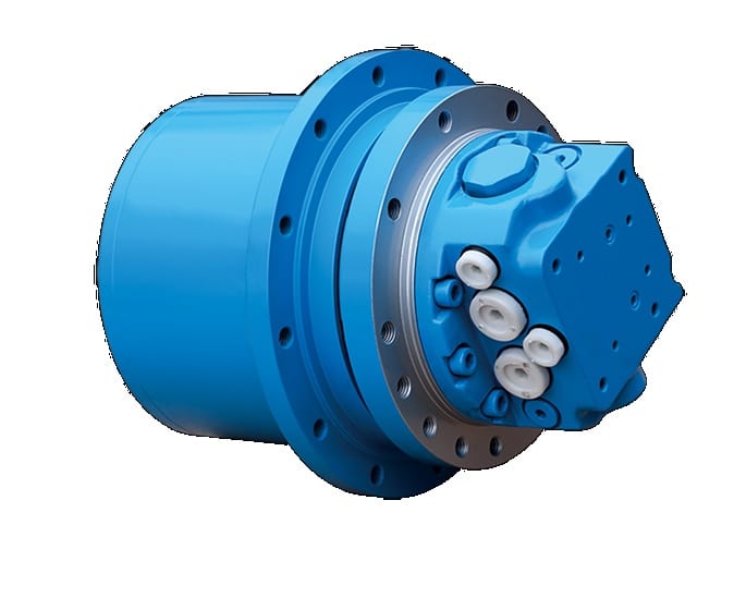 Drive final Takeuchi TB25