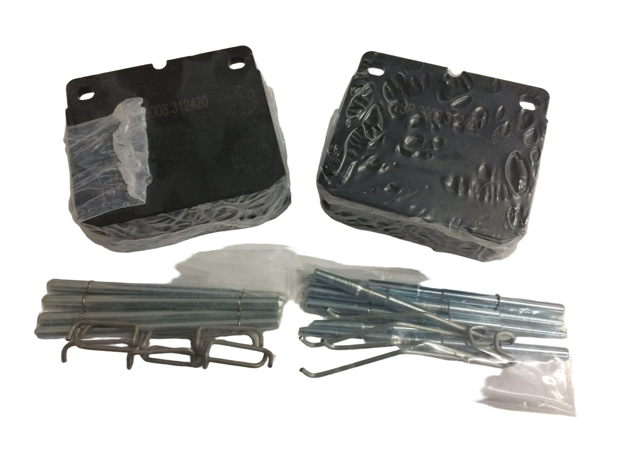 plaquettes de frein pour JCB 477/01002 15/920117 15/920396