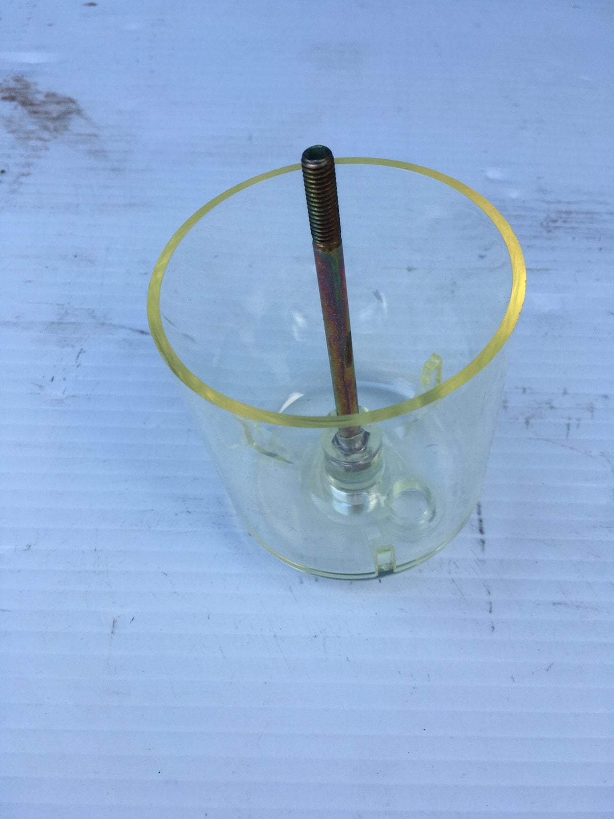 JCB Glass Fuel Bowl 32/914212