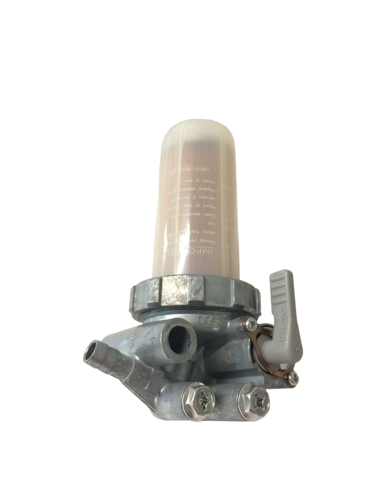 Ensemble de filtre à carburant Kubota 16067537