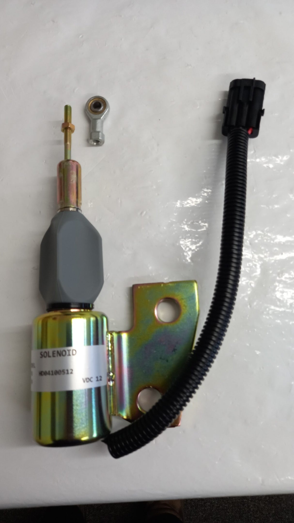 solenoide d'arrêt moteur CASE 5130 5140 MX100 MX110