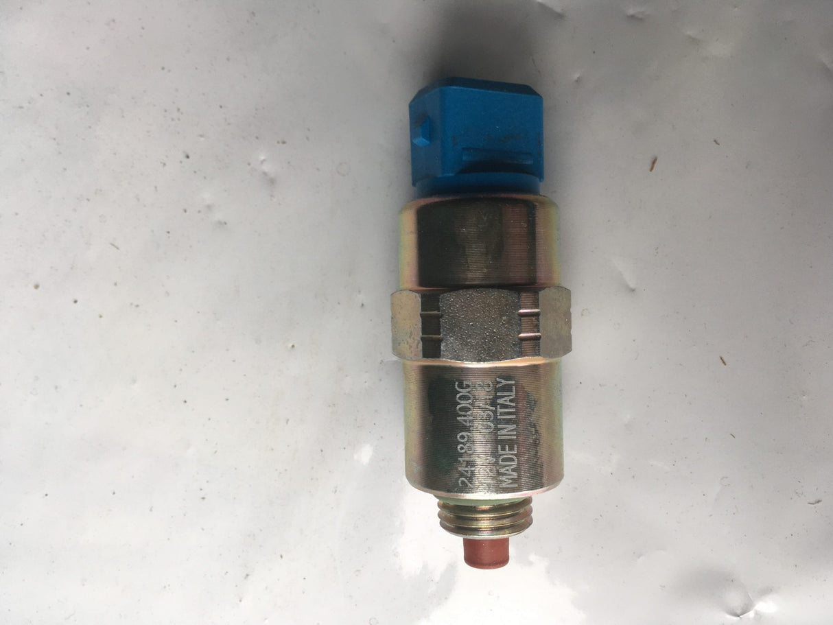 Stop Solénoïde JCB 3CX Projet 21