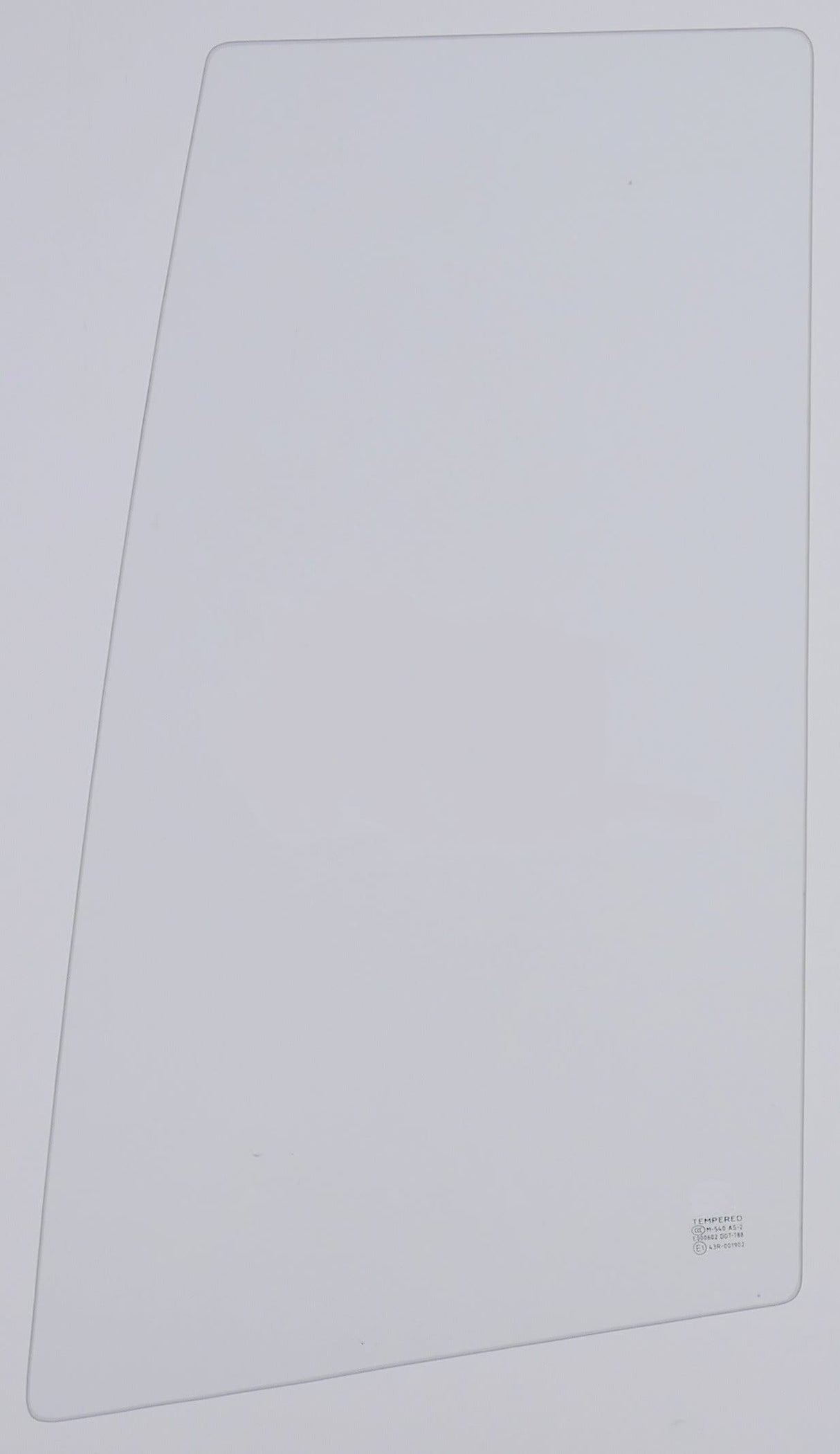 Kubota porte supérieure en verre KX61-3