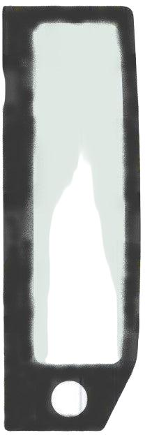 Côté derrière les combinaisons de verre de porte Takeuchi TB228