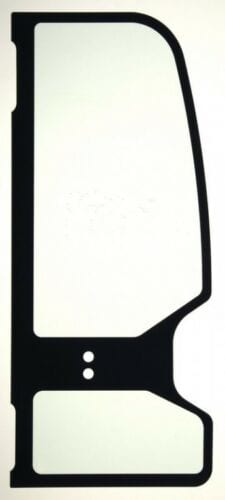 Takeuchi porte en verre TB125