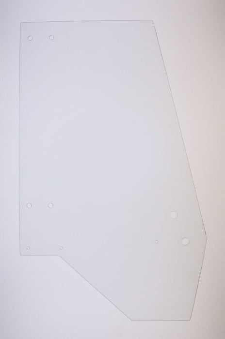 Verre de porte droite pour s'adapter à JCB 3C2