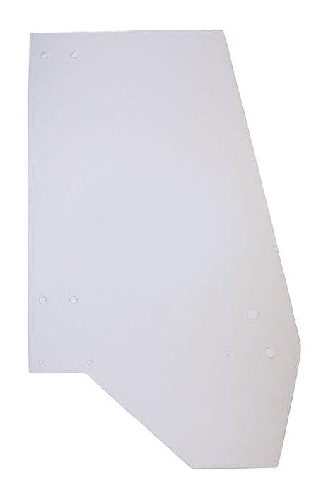 Verre de porte droite pour s'adapter à JCB 3C2