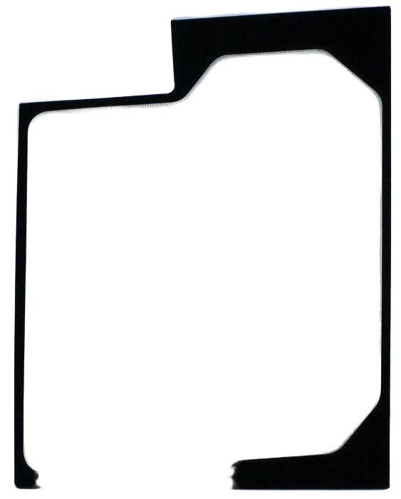 Verre de porte inférieure s'adapte à Doosan DX19