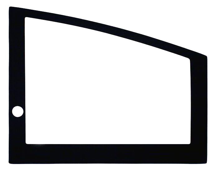 Suisse en verre de porte inférieure Hitachi Zaxis ZX16