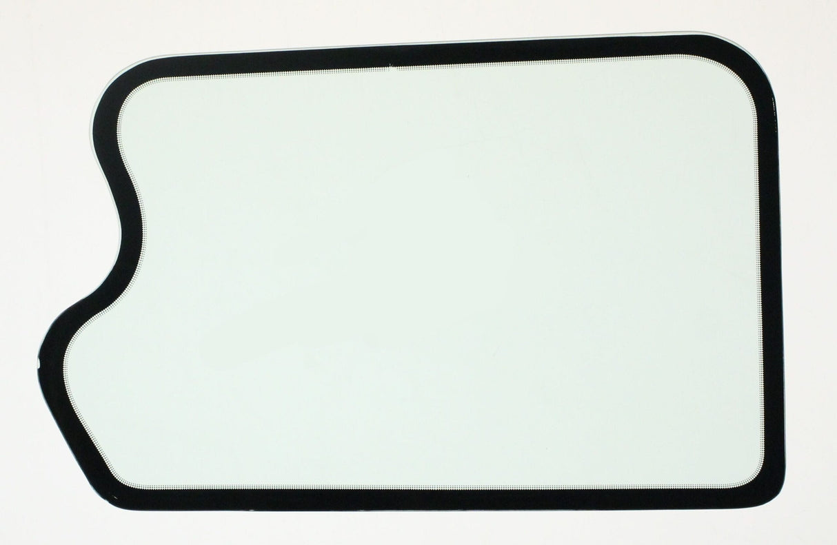 Verre de porte inférieure JCB 528-70