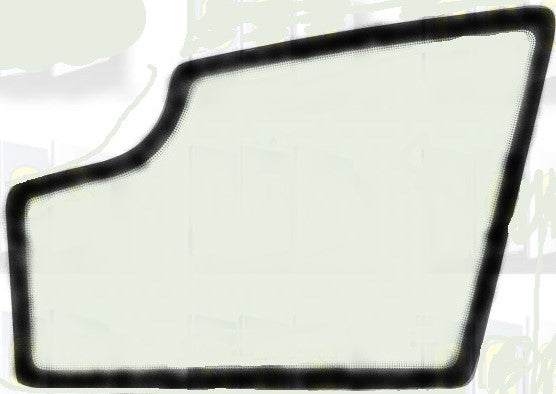 Cosses en verre de porte inférieure JCB 8014