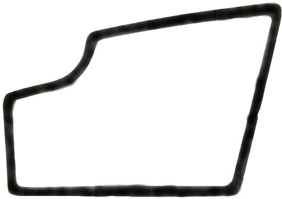 Cosses en verre de porte inférieure JCB 8014