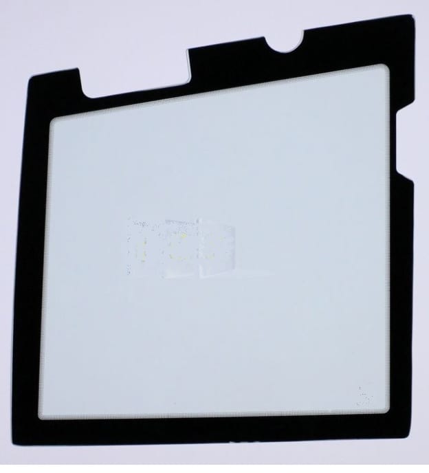 Verre de porte inférieure Kubota KX014-4