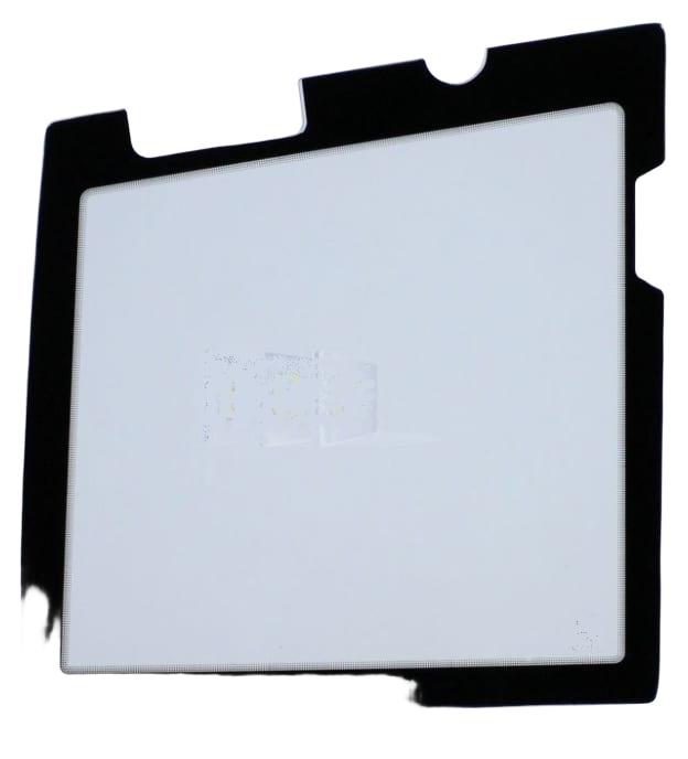 Verre de porte inférieure Kubota KX014-4