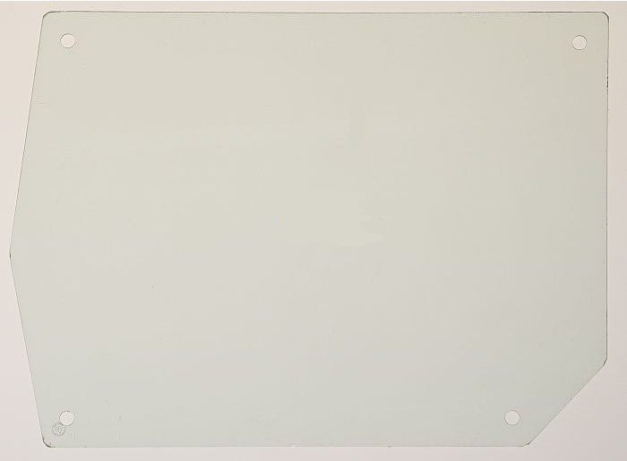 Verre de porte inférieure pour convenir à Yanmar B15