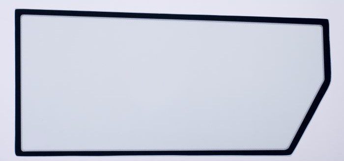 Cosses en verre de porte inférieure JCB 530-120