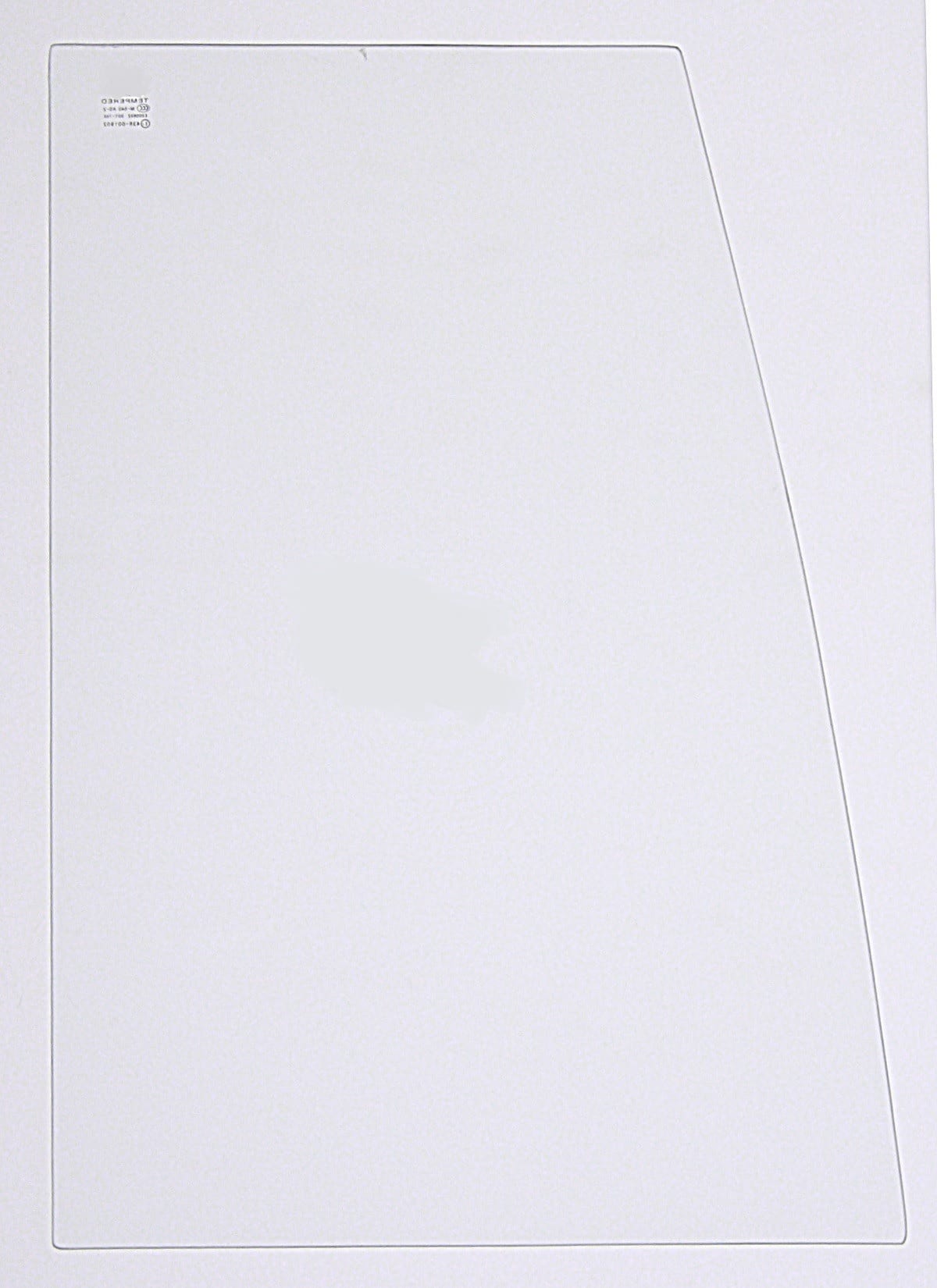 Kubota porte supérieure en verre KX61-2