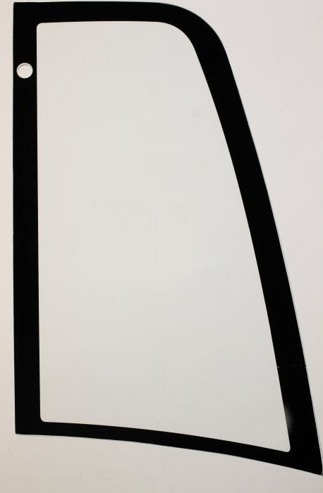 Verre de porte supérieure pour aviation ax16-3