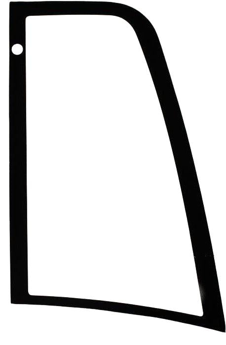 Verre de porte supérieure pour aviation ax16-3