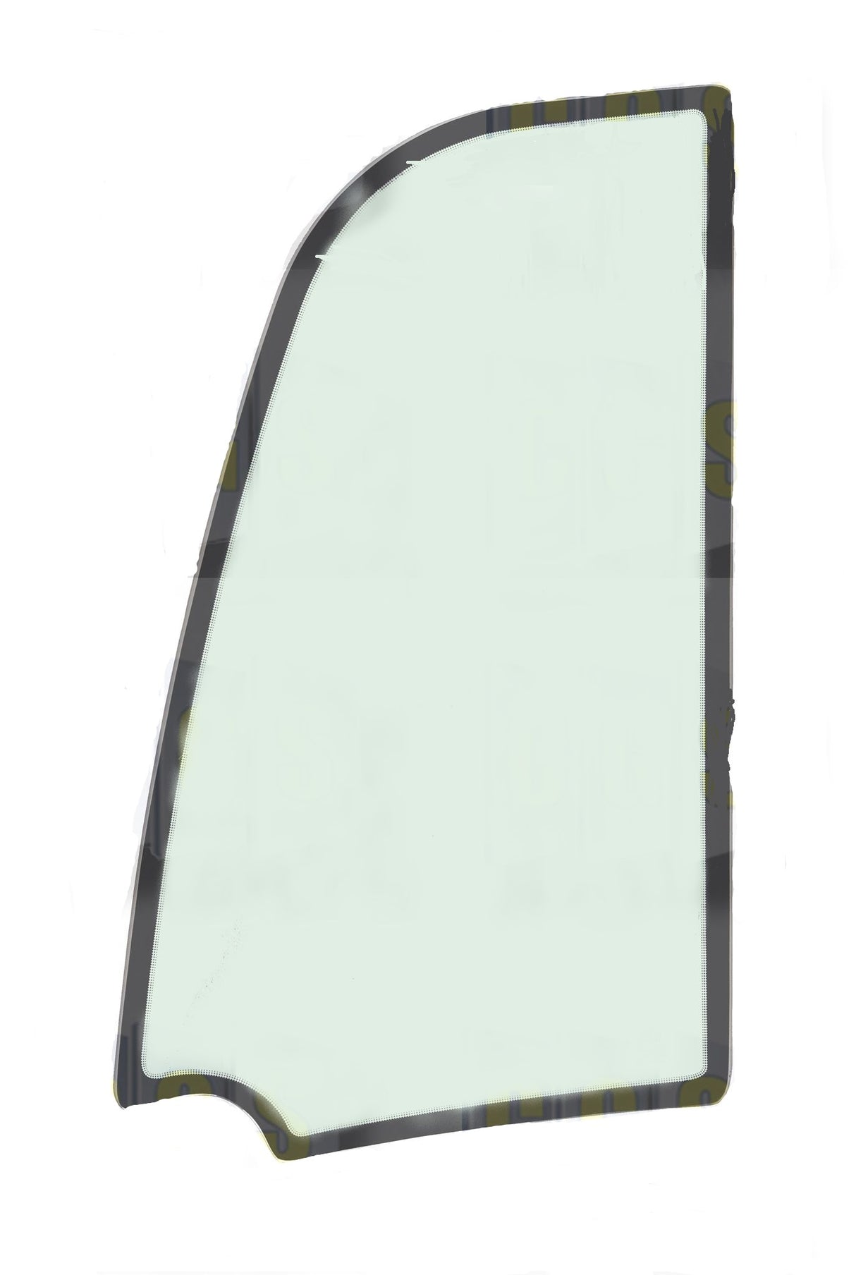 Verre de porte supérieure pour JCB 8014