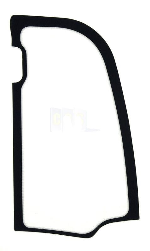 Verre de porte supérieure JCB 8025 ZTS