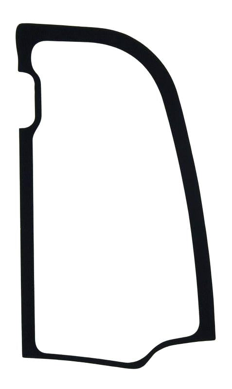 Verre de porte supérieure JCB 8025 ZTS