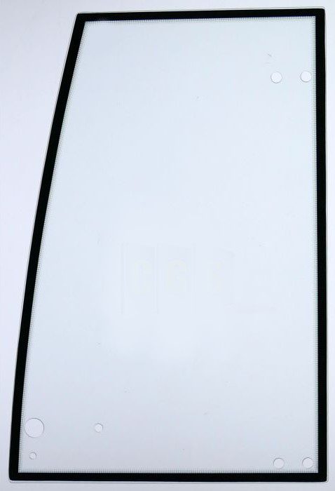 Verre de porte supérieure Komatsu PC10-7