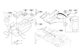 CONTACTEUR DE FIN DE COURSE POUR VOLVO EC15B EC20B EC25 EC30 EC35 EC45