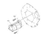 démarreur kubota U20-3 alpha U25-3 alpha 19269-6301-0