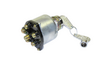 contacteur a clé d'allumage s'adapte sur Volvo PelJob ED750 EB12.4 EC14 MOROOKA DUMPER Clé Switch