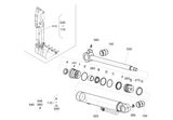 kit joints de vérin de godet kubota KX36-3