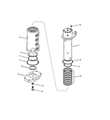 kit joint tournant pour Volvo EC55B