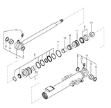 kit joint de vérin de flèche Yanmar vio 25-4
