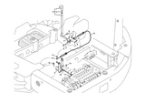 cable de lame Volvo ECR88