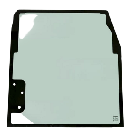 vitre supérieur avant de cabine kubota U50-5