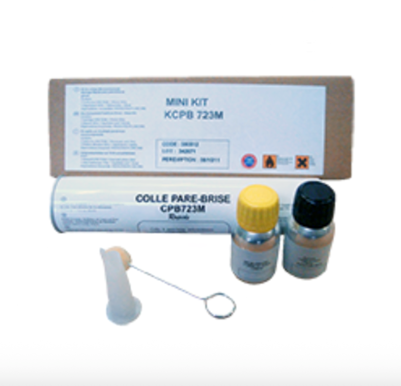 kit colle a pare brise